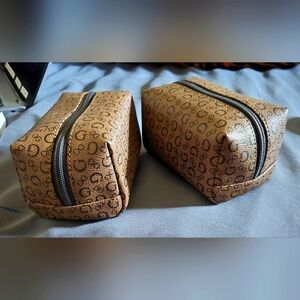 Guess mini makeup bags